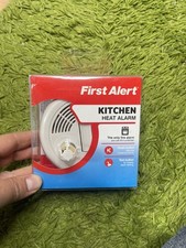 First Alert Kitchen Heat Alarm   – Fire Alarm for Kitchen & Garage