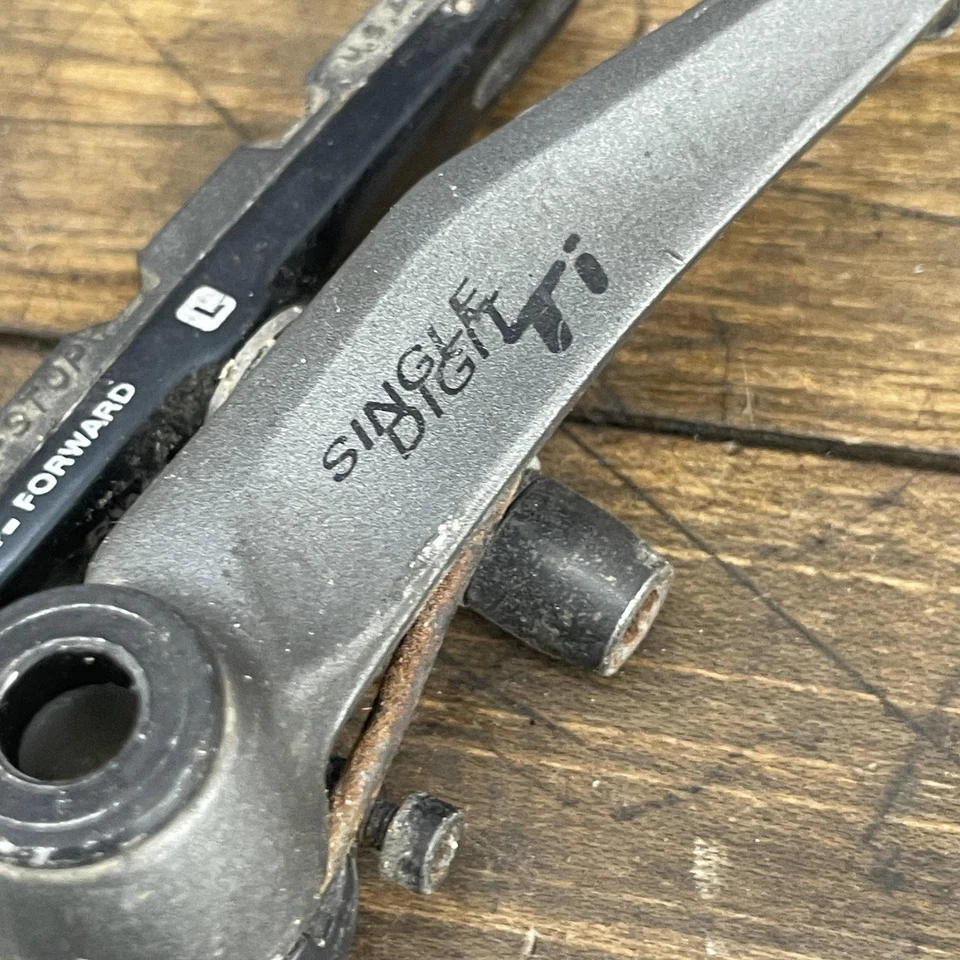 Avid Single Digit Ti V-Brake Set Mountain Bike Brakes Titanium Vintage 90s MTB - Image 2 of 4