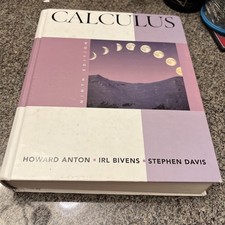 Calculus by Howard Anton, Irl C. Bivens and S...