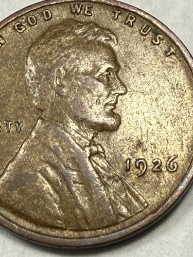 ** 1926 LINCOLN CENT- XF (UPGRADE THAT SPOT IN YOUR SET)  PRICED TO SELL 🔥 **