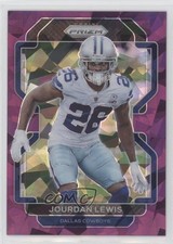 2021 Panini Prizm Purple Ice Prizm 112/225 Jourdan Lewis #246 11nu