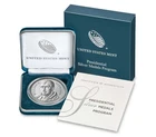 US Mint Presidential 1oz Fine Silver Medal Coin WILLIAM H. HARRISON (S809)
