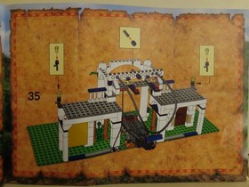 LEGO 7417 Temple of Mount Everest Orient Express MANUAL ONLY in 3-ring binder