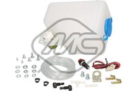 Metalcaucho Waschwasserpumpe Scheibenreinigung 32140 2 Liter 12V