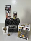 Marvel GamerVerse Funko Pop Box Groot #540 Glow Chase Deadpool PEZ GS Exclusive