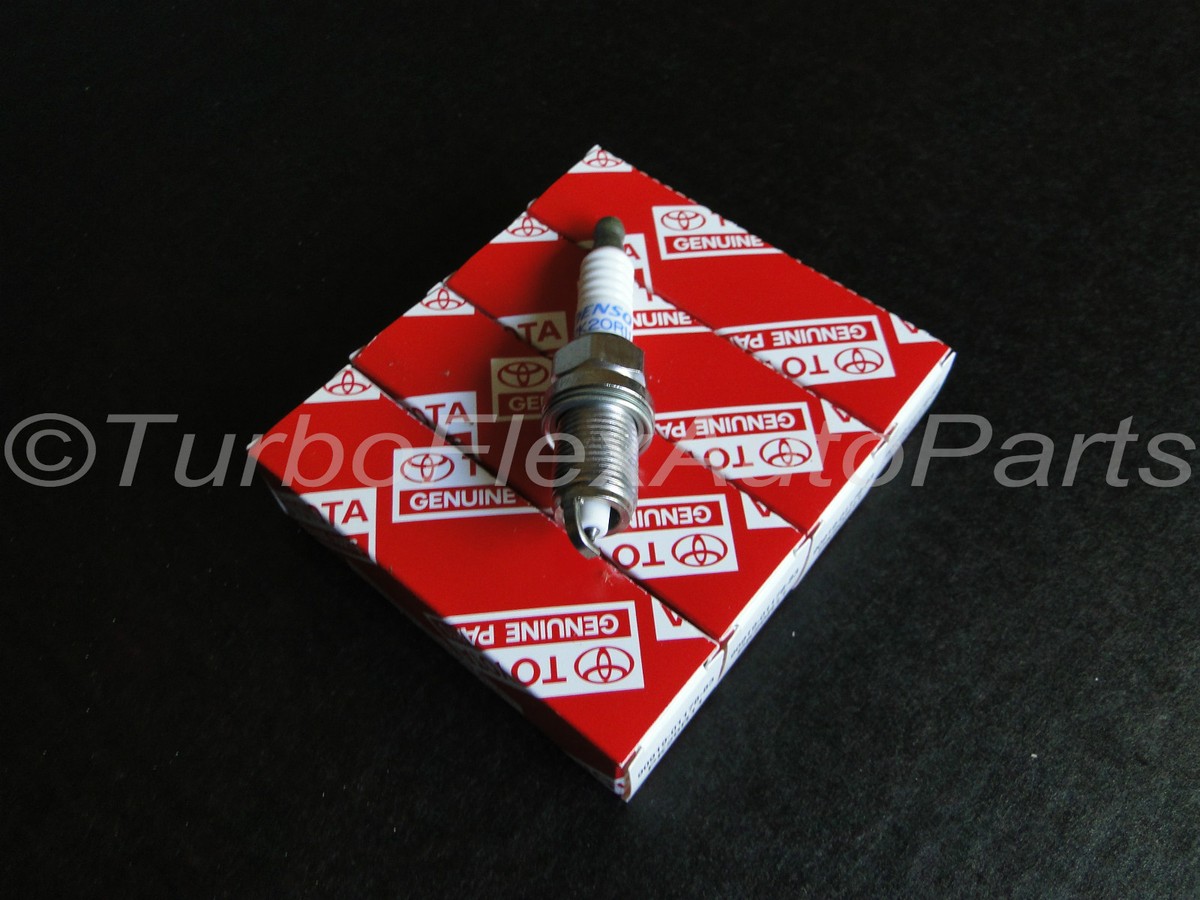 タケシ Toyota Genuine OEM 4A-GE Blacktop 20 Valve Spark Plug Set of