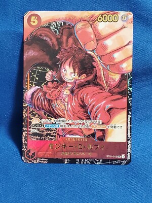 ONE PIECE Card Game Monkey D Luffy 4 set ST01-012 ST10-006 ONE PIECE Card Game Monkey D Luffy 4 set ST01-012 ST10-006