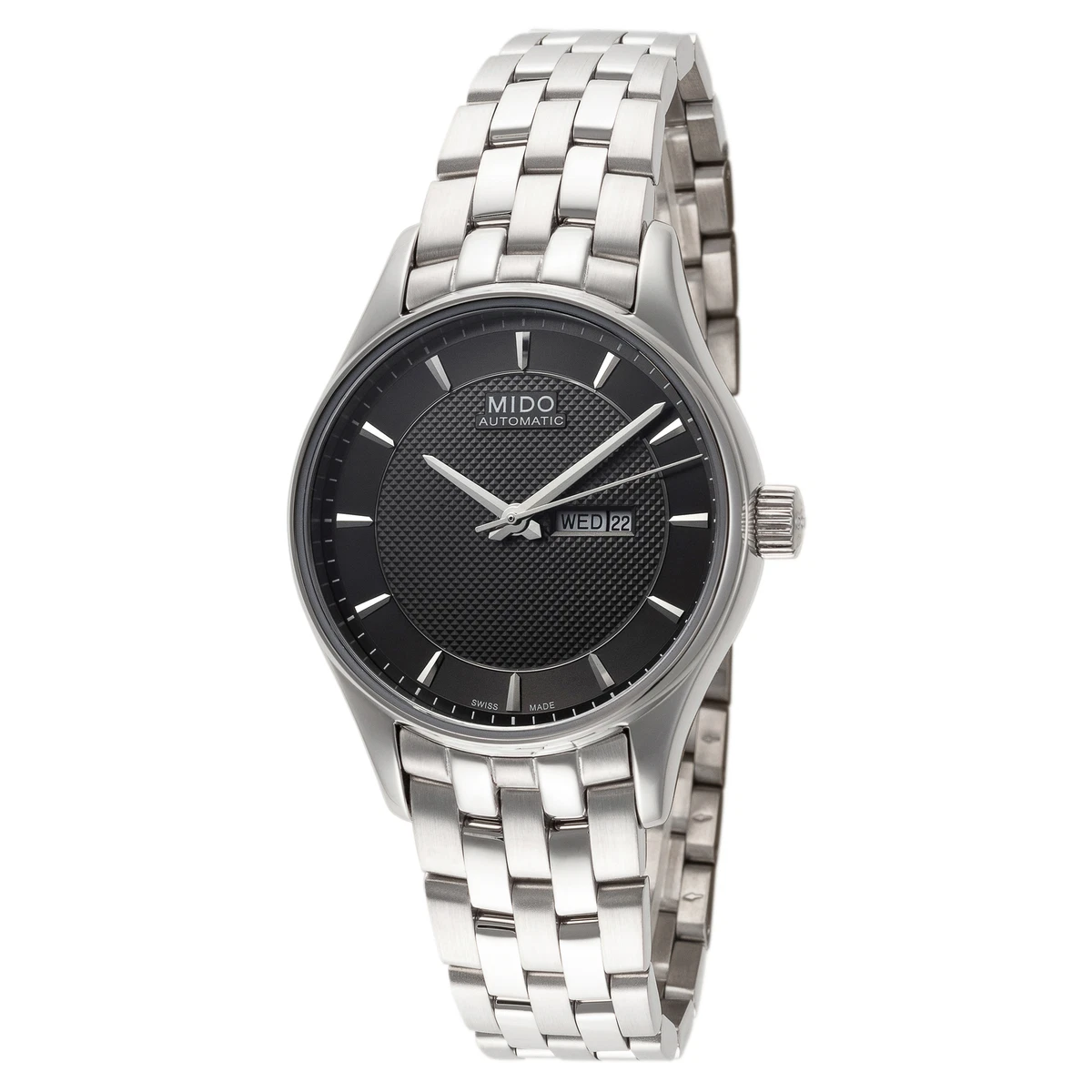 Mido Women s M0012301106191 Belluna Clou De Paris 33mm Automatic