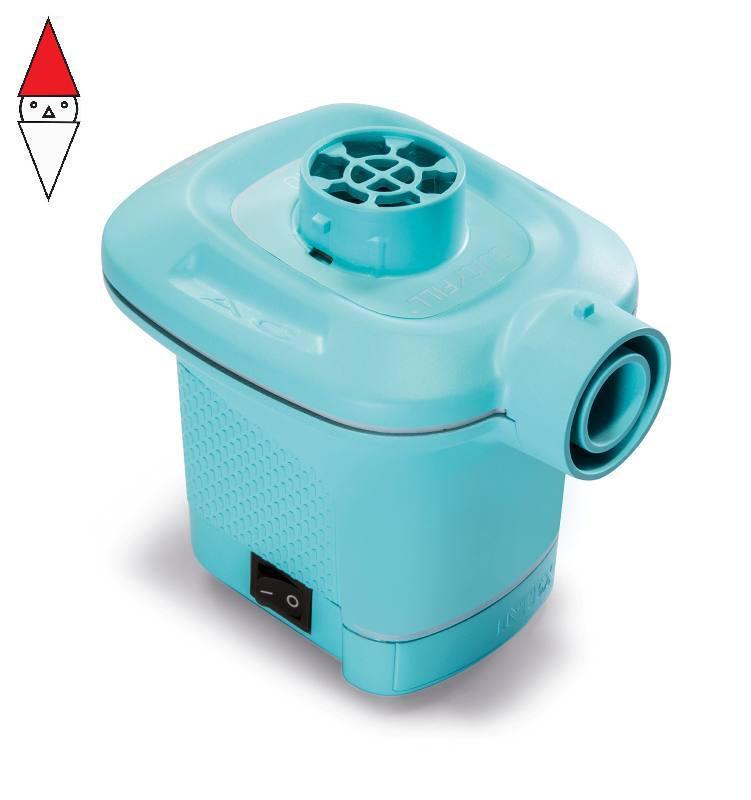 GIOCO ESTIVO INTEX (GONFIABILE) POMPA ELETTRICA QUICK FILL I.6