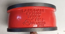 Lansdale 6" Wafer Check Valve 300 PSI, LVWCV EX26984