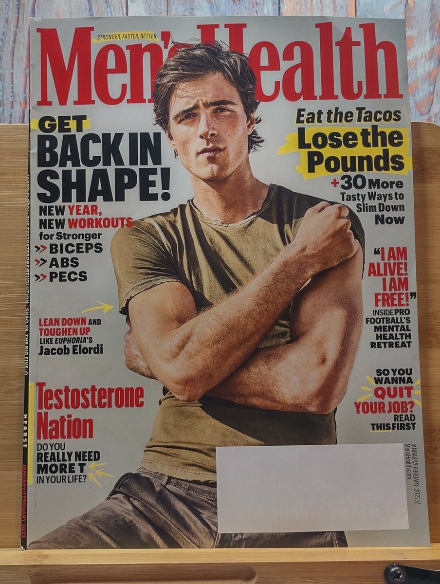 Men's Health Magazine JAN/FEB 2022 Get Back in Shape! New Year, New Workouts
