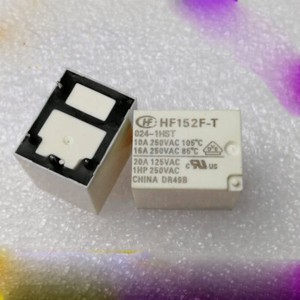 Hf152f t реле