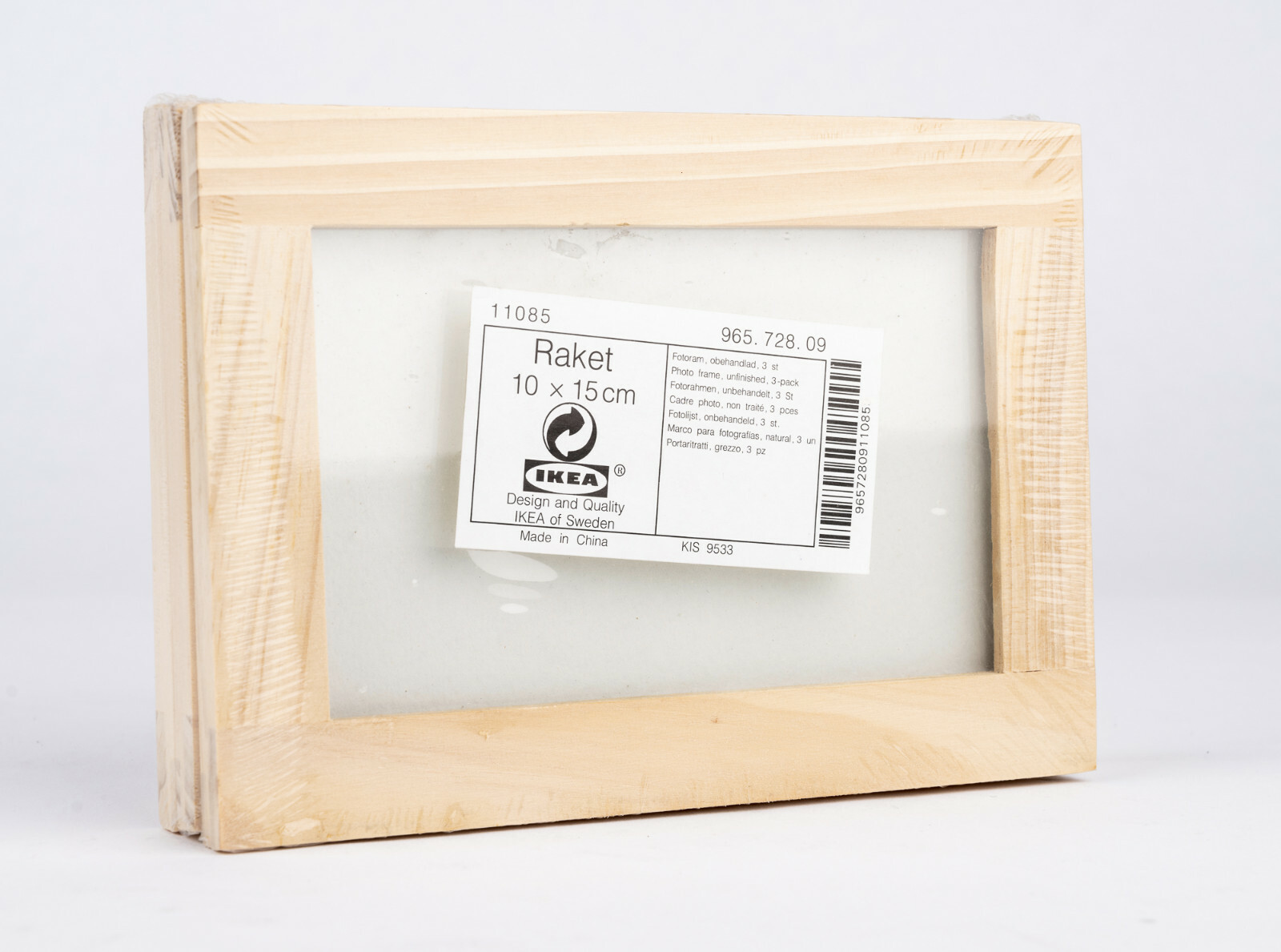 Ikea Raket Bilderrahmen 3er Set 10 X 15 Cm Holz Neu Ovp 965 728 09 Gunstig Kaufen Ebay