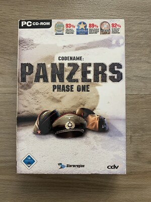 Codename: Panzers - Phase One (PC, 2004, DVD-Box)