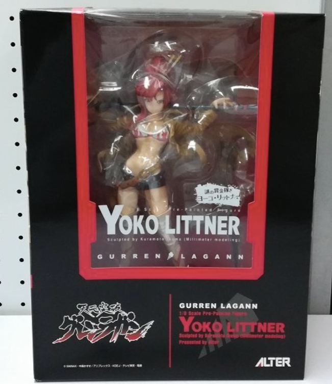 Yoko Littner 1/8 Figure by Alter - Gurren Lagann | eBay