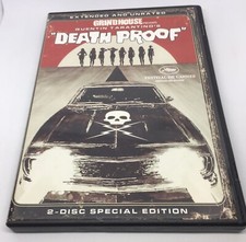Grindhouse Presents Death Proof DVD 2 Disc Special Edition Widescreen 2007