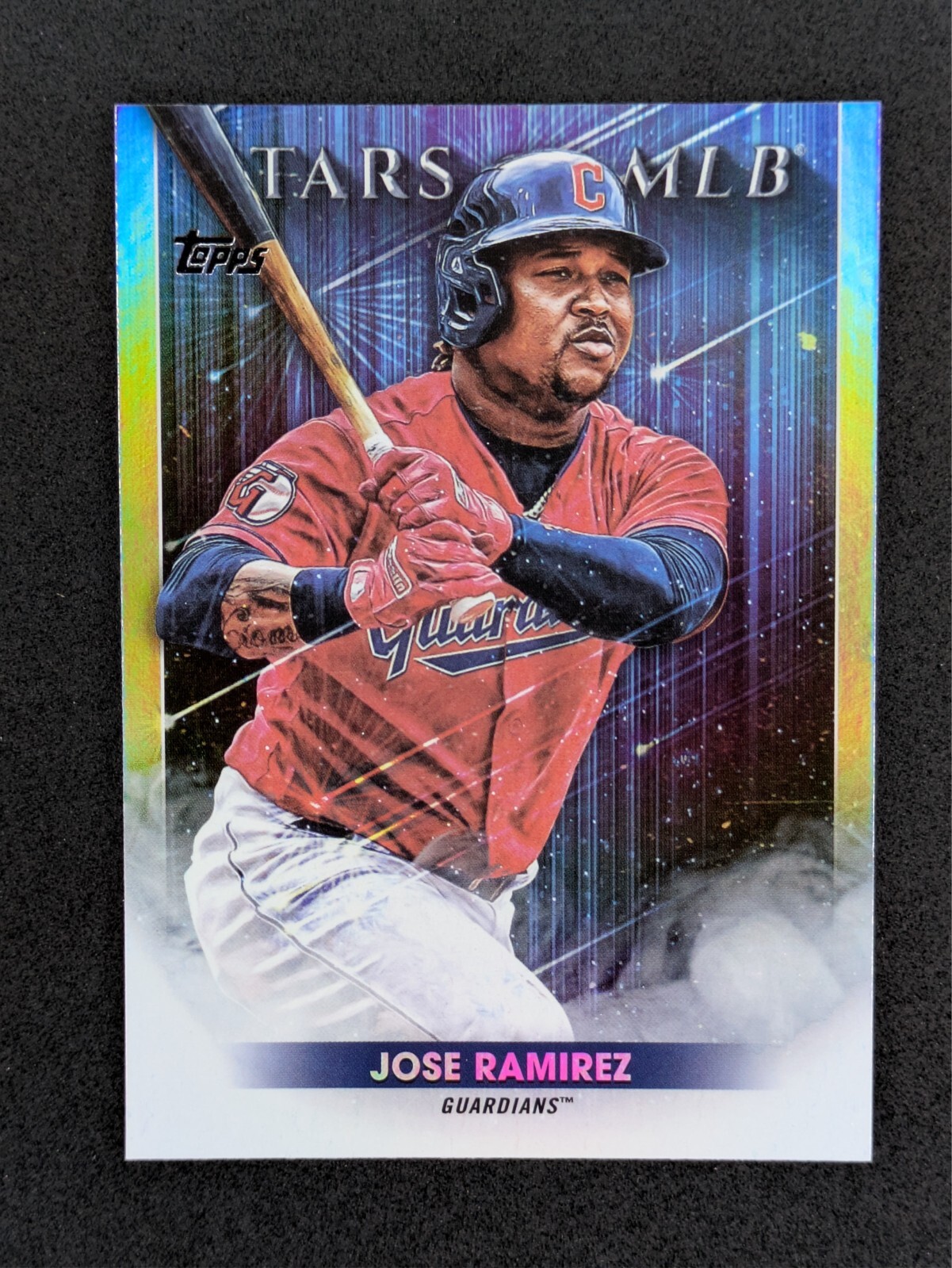 2022 Topps Stars of MLB #SMLB-7 Jose Ramirez Indians