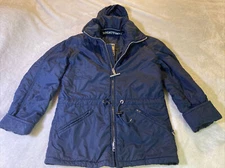 MIGHTY MAC Navy Blue Out O’ Gloucester Thinsulate Sz L Womens Coat Jacket Ski