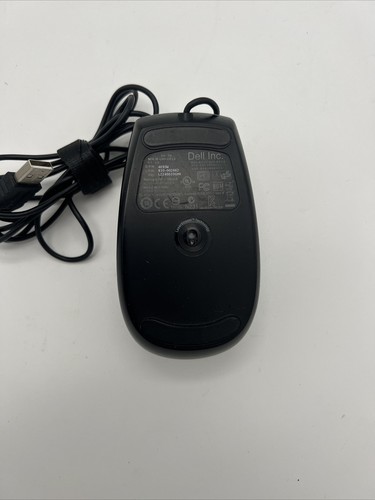 DELL 6-Button Silver Wired Laser Optical Scroll Wheel USB Mouse M-UAV-DEL8 4K93W - Picture 5 of 7