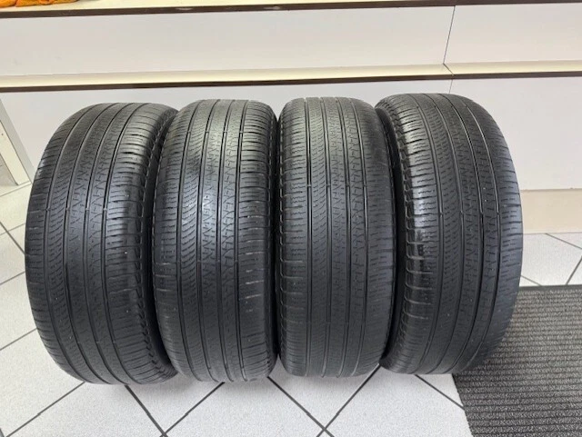 ORIGINAL LAND RANG ROVER Komplettsatz PIRELLI ALLE WETER 255 55 R20 110Y 15-25 - Bild 3 von 4