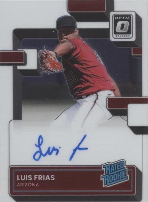 2022 Panini Donruss Optic - Luis Frias #RRS-LF - 1 of 1