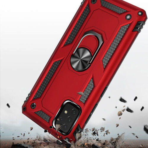 Para Samsung Galaxy A23 5G Estuche Soporte Magnético Anillo Metal Soporte + Vidrio Templado - Imagen 24 de 26