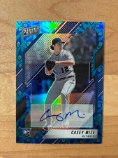 CASEY MIZE 2021 Panini National Convention Gold VIP AUTO Peacock 1/1 Rookie Card