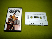 The Beatles - Yesterday And Today RARE Cassette NM Stereo No Barcode White Shell