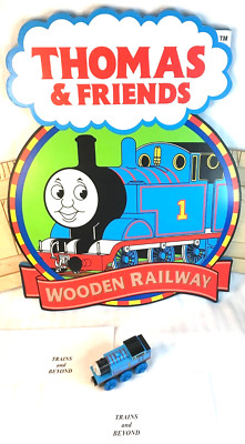 Thomas - loose - LC09770 - Thomas & Friends Wooden Railway Learning Curve - new