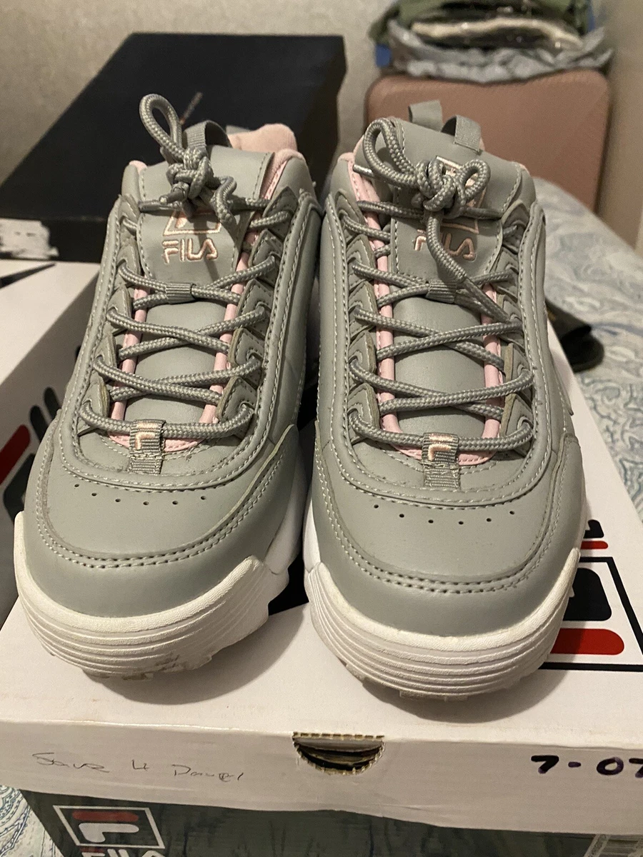 Fila disruptor junior clearance grey