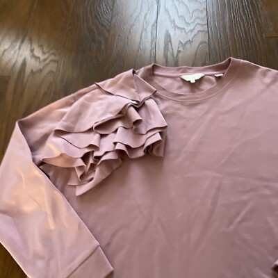 Baker by Ted Baker BAKER BY TED BAKER PINK LOGO HOODIE - Sweat à