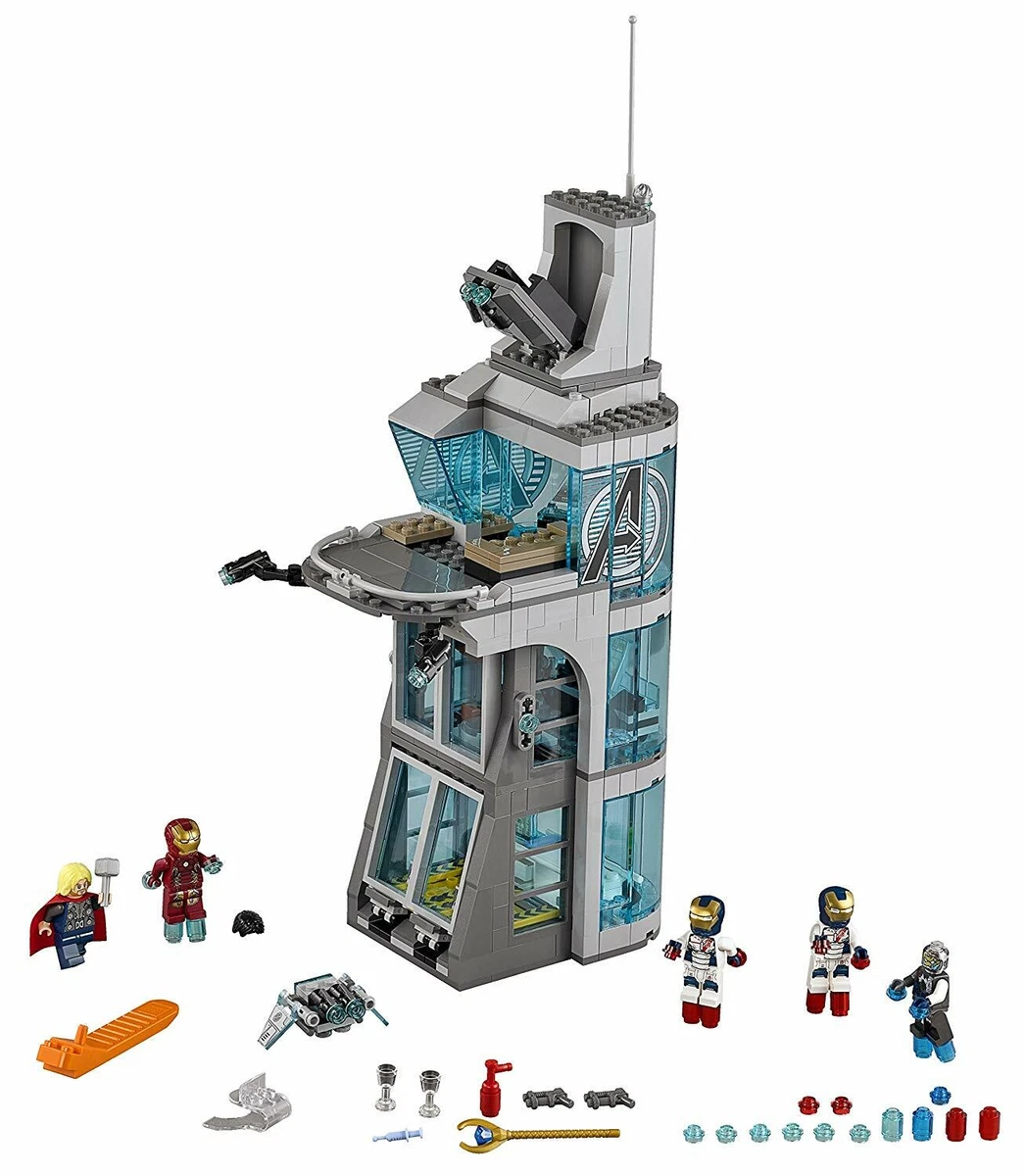 Avengers Tower 76269 | Marvel | Buy online at the Official LEGO® Shop US