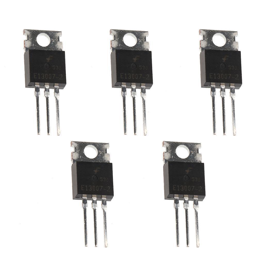 5 pcs 13007 13007G NPN Power Transistor For Switching Power Supply