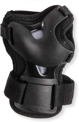 Rollerblade Skate Gear Wrist Pad Protective Gear, Unisex, Multi Medium, BLACK 