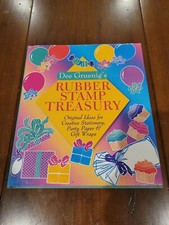 Dee Gruenig's Rubber Stamp Treasury : Original Ideas for Creative Stationery, P