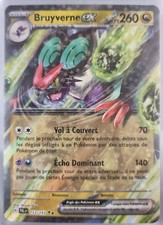 Carte Pokemon Bruyverne Ex 153/193 Evolutions A Paldea FR EV02