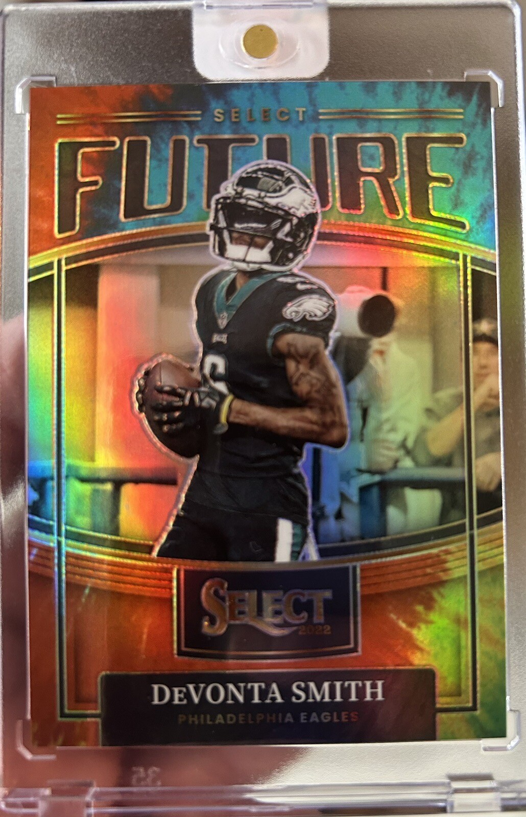 2022 Select DeVonta Smith Future Tie Dye Prizm /25 Eagles #SF-21 Mint 💎🔥