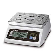 GEEICHTE Kompaktwaage mit IP66- Schutz 30kg / 5g, opional: Rückanzeige, Netzteil