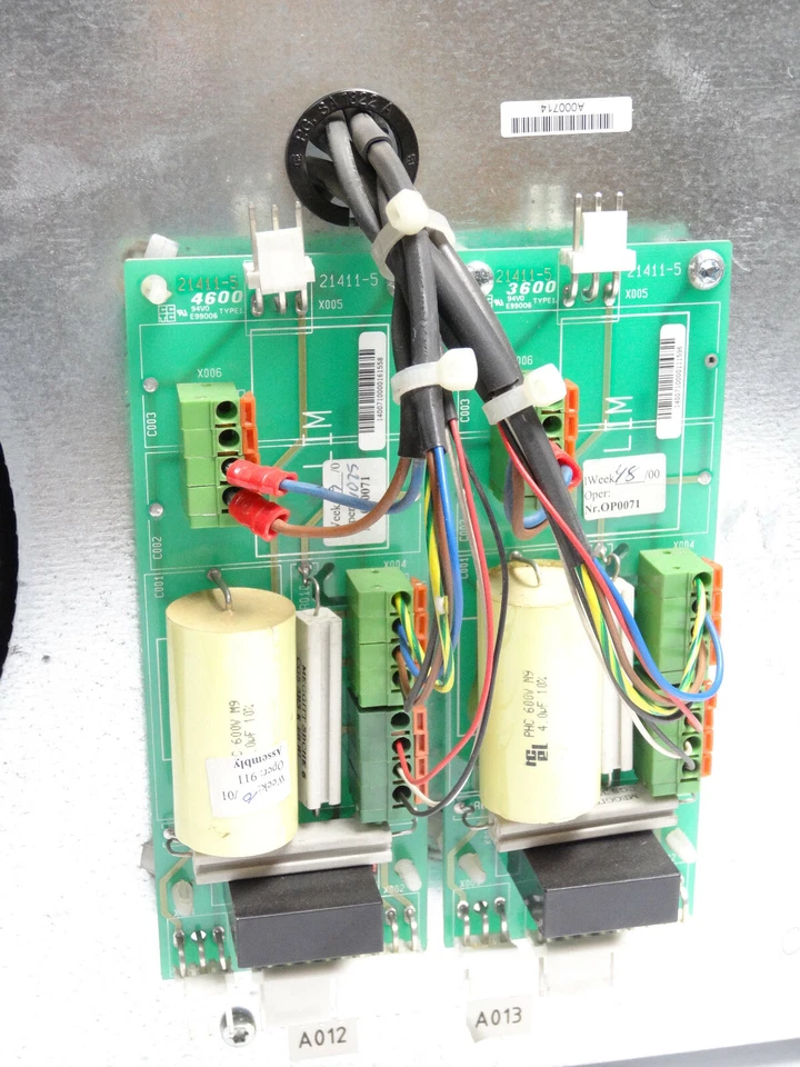 APC UPS Fan Chassis OG-0901311 - A000361, A000714 PCB 21411-5 - Image 4 of 4