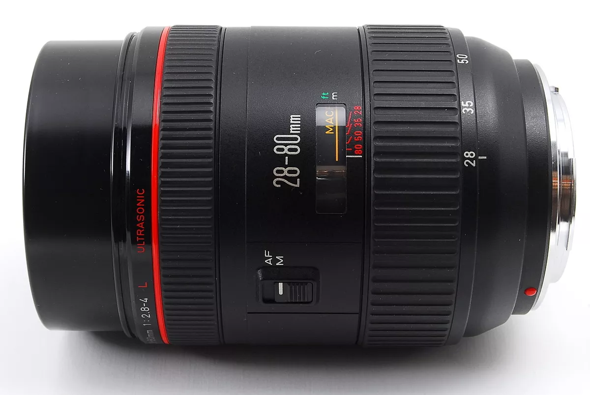 CANON EF 28-80mm 1:2.8-4L ULTRASONIC-