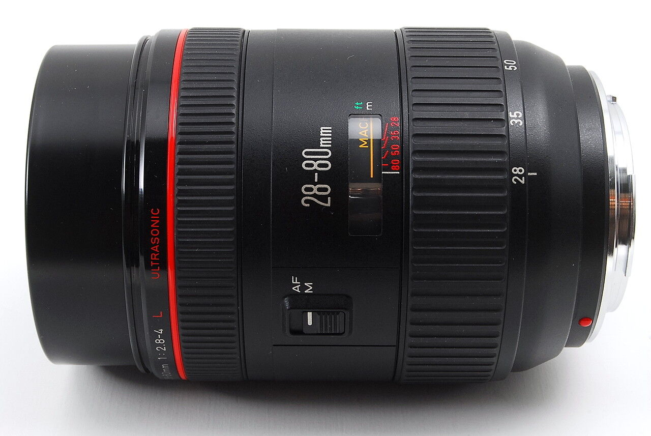 Canon EF 28-80mm f/2.8-4 L USM AF Zoom Lens Ex+++ from Japan #V896