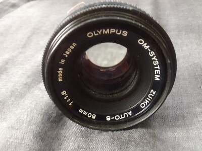 OLYMPUS OM40 Program SLR 35mm Film Camera with ZUIKO auto-S 50mm f