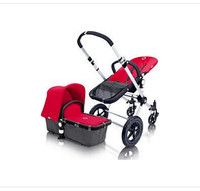 Bundle Bugaboo Cameleon Stroller Bassinet Apron Canopy Seat Liner Sunshade Red Bundle Bugaboo Cameleon Stroller Bassinet Apron Canopy Seat Liner Sunshade Red