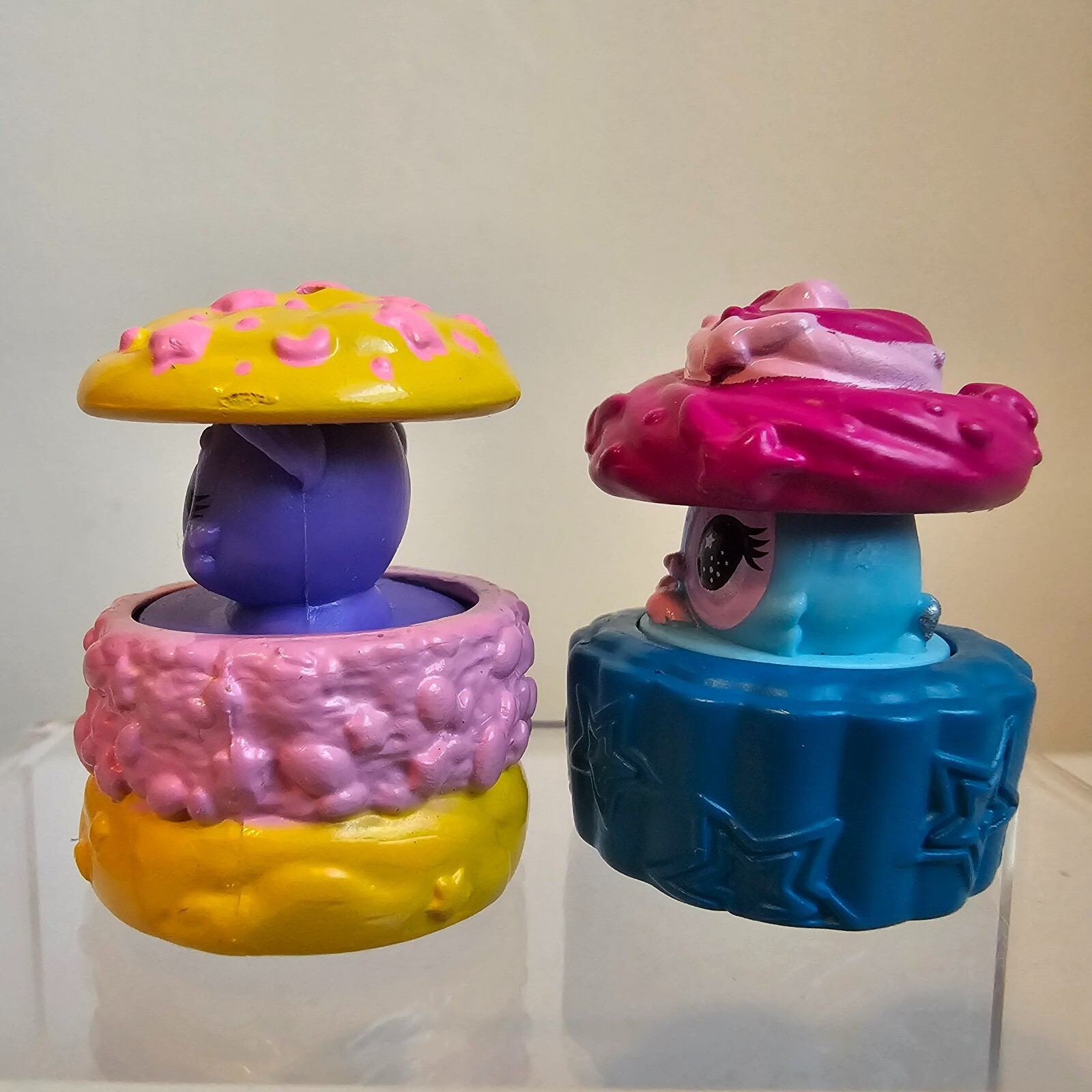 Spin Master Hatchimals CollEGGtibles Lot of 2 Cosmic Candy Secret Batibu Pandoo