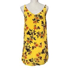 Urban outfitters yellow mini dress size M