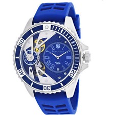 Oceanaut Mens Watch Tide Quartz Silver Tone C...