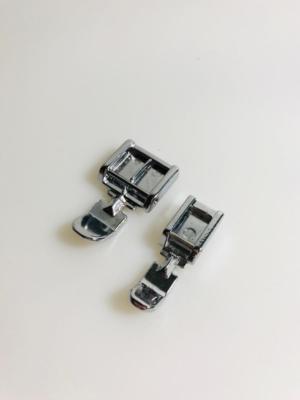 2x Reissverschlussfuß Nähfuß ( Schmal und Normal) für Necchi 559 Nähmaschinen