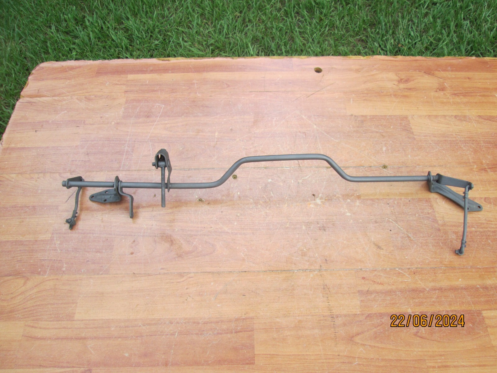 1961 1962 1963 CORVAIR DUAL CARBURETOR THROTTLE LINKAGE OEM eBay