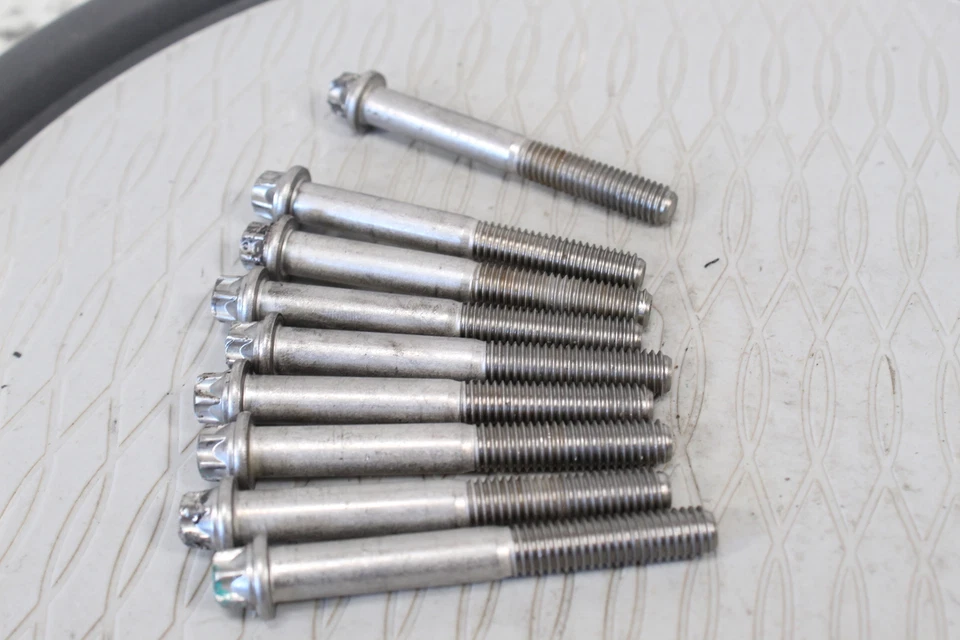 2015 SEA-DOO SPARK 2 UP 900 ACE Exhaust Manifold Bolts 420673510 - Image 4 of 4