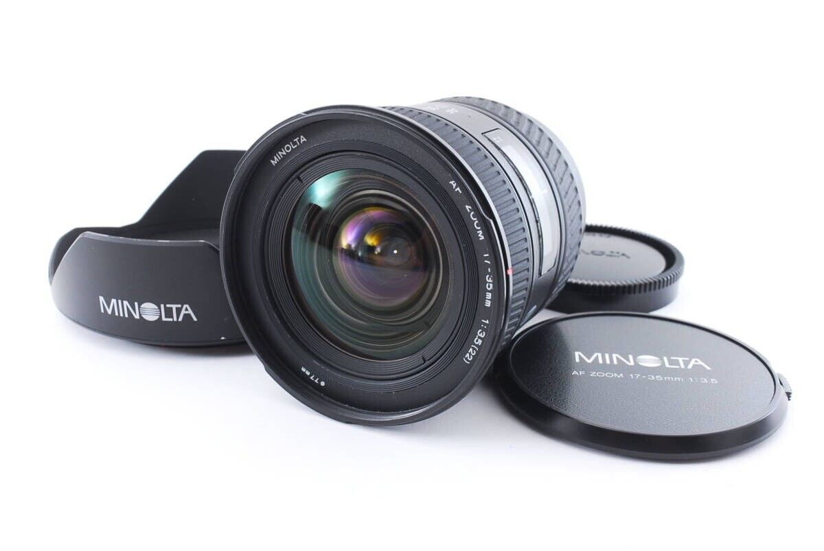 MINOLTA AF ZOOM 17-35mm F3.5 Lowest Price Sold out Items MINOLTA AF ZOOM 17-35mm F3.5 Lowest Price Sold out Items